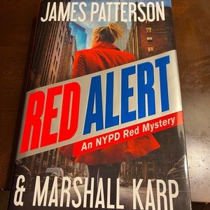 James Patterson Book (Red Alert)